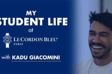 How to Become a Chef in Paris | Interview with Kadu Giacomini | Le Cordon Bleu Paris
