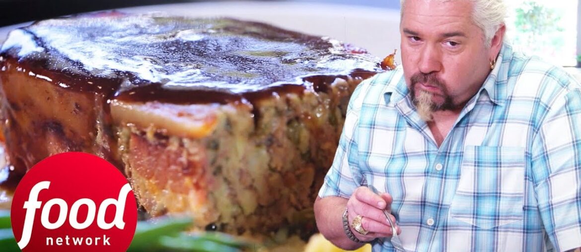 Guy Eats The Most Tender And Moist Meatloaf He Has Ever Tried | Diners, Drive-Ins & Dives Guy Eats The Most Tender And Moist Meatloaf He Has Ever Tried | Diners, Drive-Ins & Dives