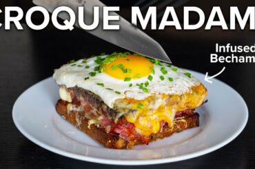 Is the traditional Croque Madame overrated?