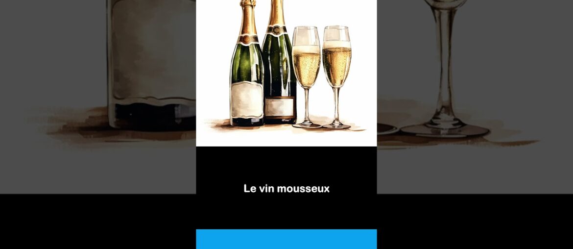 Say it in French I The sparkling wine Say it in French I The sparkling wine