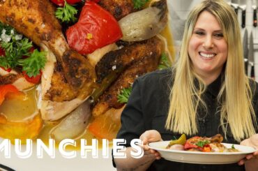 How to Make the Famed Vinegar Chicken from Bernie's in Brooklyn NY