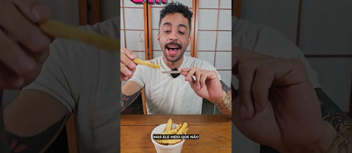 Melhor receita batata frita