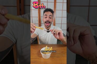 Melhor receita batata frita