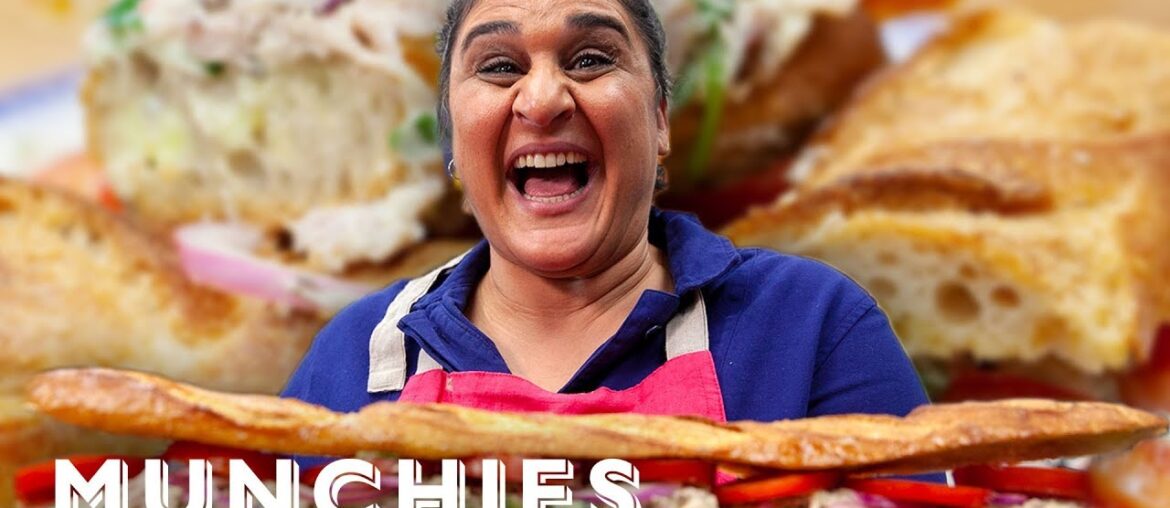 Make The Best Tuna Sandwich with Samin Nosrat of Salt Fat Acid Heat