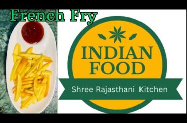 French Fries Recipe! French Fries Without Corn Flour ! How To Make French Fries !