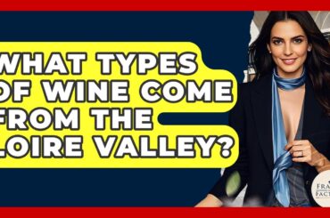 What Types Of Wine Come From The Loire Valley? - France Fact File