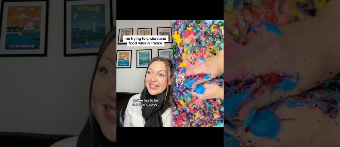 me trying to understand French food rules #france #french #americaninfrance #cultureshock