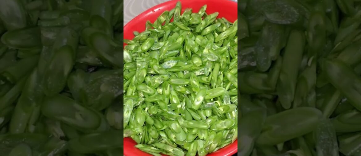 French beans Green #veg #recipe