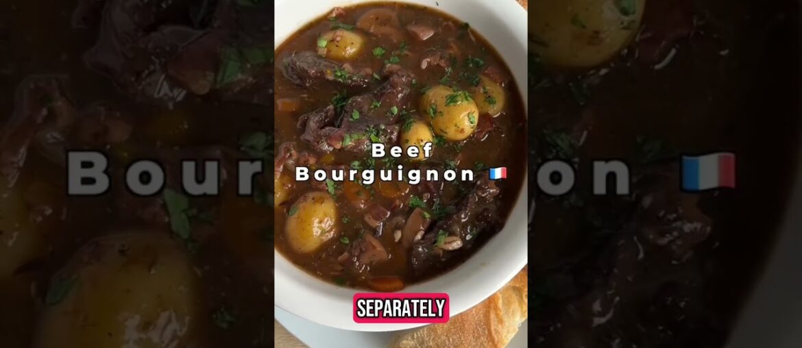Beef Bourguignon Beef Bourguignon