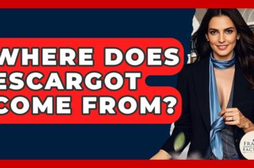 Where Does Escargot Come From? - France Fact File