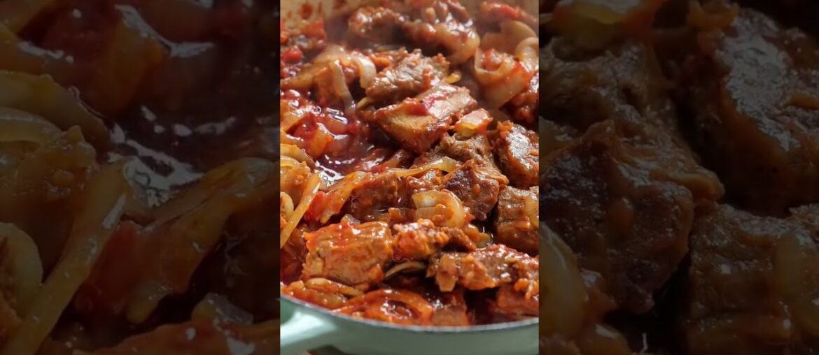 French Red Wine Braised Beef | Tender, Rich, and Full of Elegance in Every Bite!