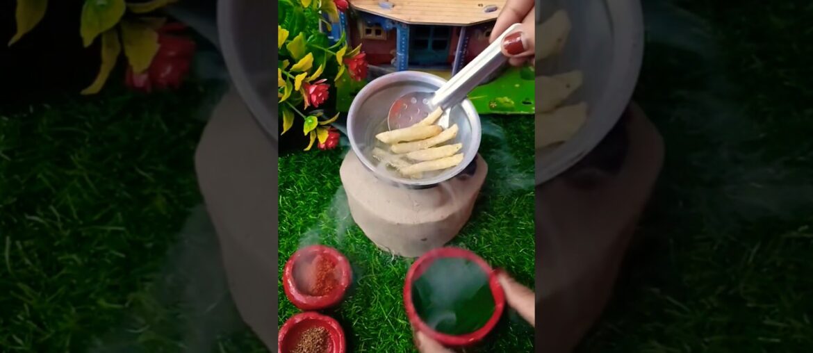 The World’s Most Unbelievable French Fries