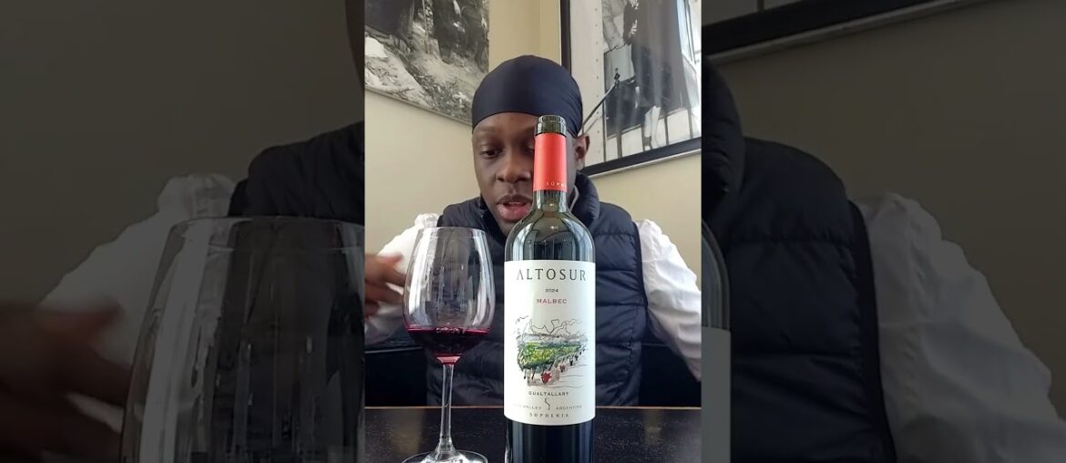 SommXavyer - [Finca Sophenia Altosur Malbec] - Fast Sips, No Scripts!