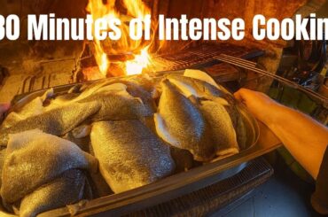 Experience French Cuisine: Live Cooking with a Chef's First-Person View