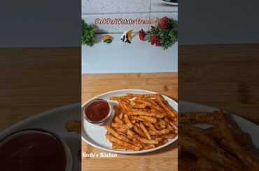 Recipe of Instant Peri Peri French fries | #shorts #recipe
