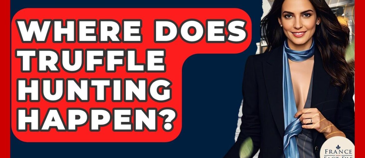 Where Does Truffle Hunting Happen? - France Fact File