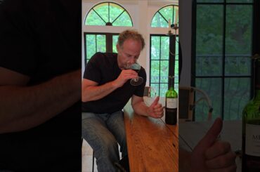 French Chef Tries A Bottle Of Old Spanish Wine #chef #cheflife
