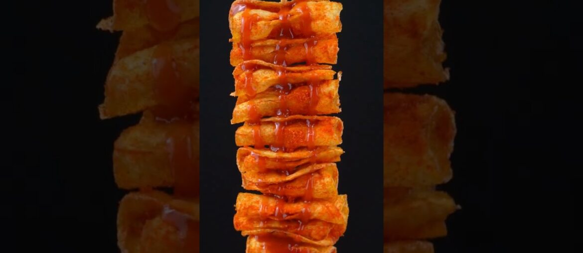 Crispy Potato Fry Like You've Never Seen Before #shorts