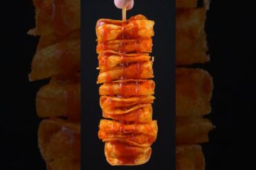 Crispy Potato Fry Like You've Never Seen Before #shorts