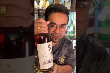 Best Indian Whisky Indri Triple Cask (Trini) Review #shorts
