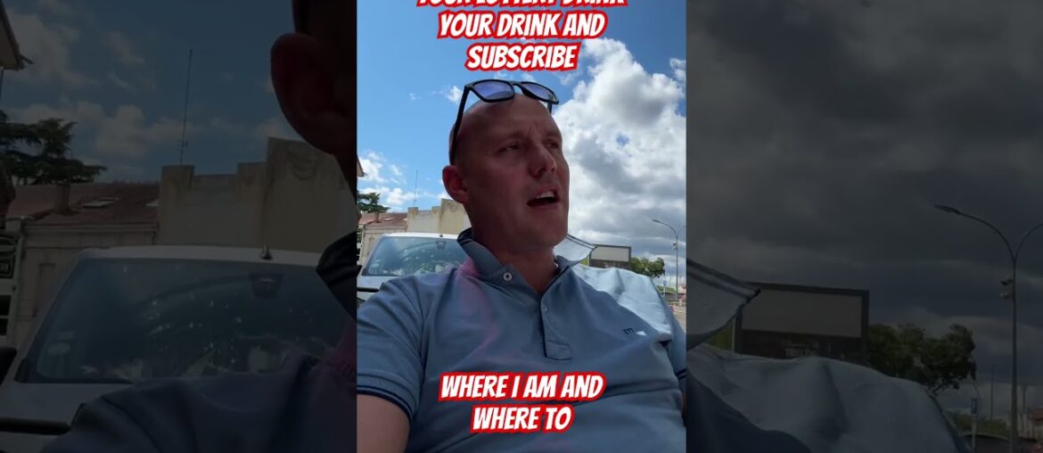 Wow fags, lottery and wine #fypage #ryanair #bergerac #francetravel #french @FRANCE24 #france