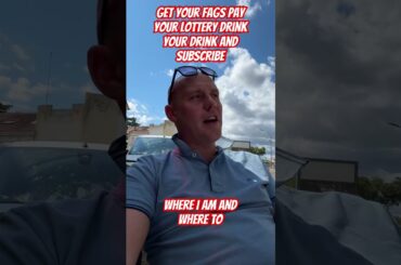 Wow fags, lottery and wine #fypage #ryanair #bergerac #francetravel #french @FRANCE24 #france