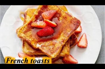 5 minutes! Easy Breakfast Recipes! Milky French Toast Recipe! French Toast Recipe