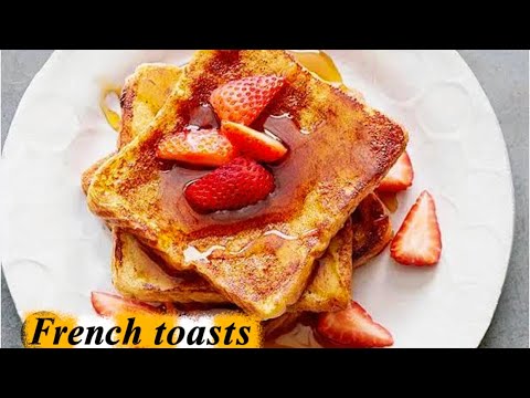 5 minutes! Easy Breakfast Recipes! Milky French Toast Recipe! French Toast Recipe 5 minutes! Easy Breakfast Recipes! Milky French Toast Recipe! French Toast Recipe