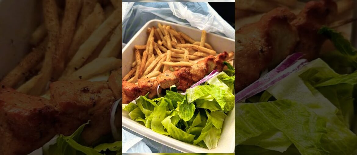 *hot* Kebab Guy vs Crunchy Salad & French Fries *Review* *hot* Kebab Guy vs Crunchy Salad & French Fries *Review*