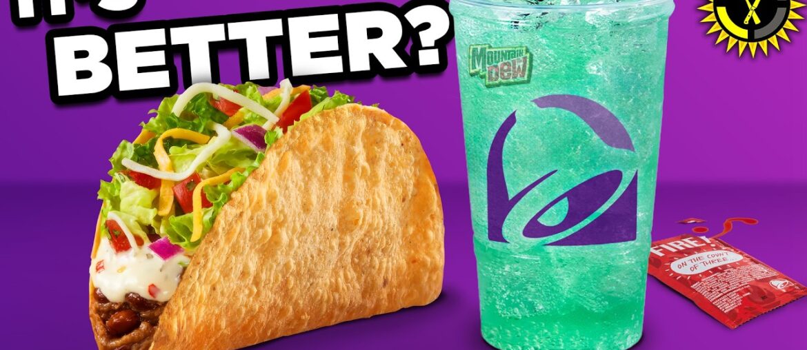 Food Theory: I Made a NEW Taco Bell Item (feat. Sorted Food)