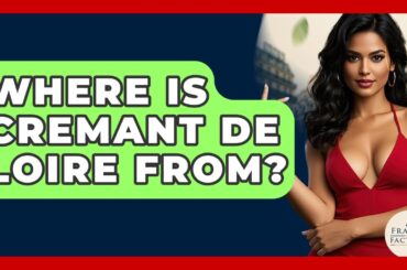 Where Is Cremant De Loire From? - France Fact File