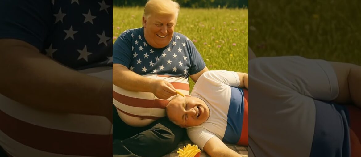 Why Is French Fries Inflation Hitting America So Hard? #trump #putin  #funny #memes #horts