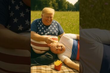 Why Is French Fries Inflation Hitting America So Hard? #trump #putin  #funny #memes #horts