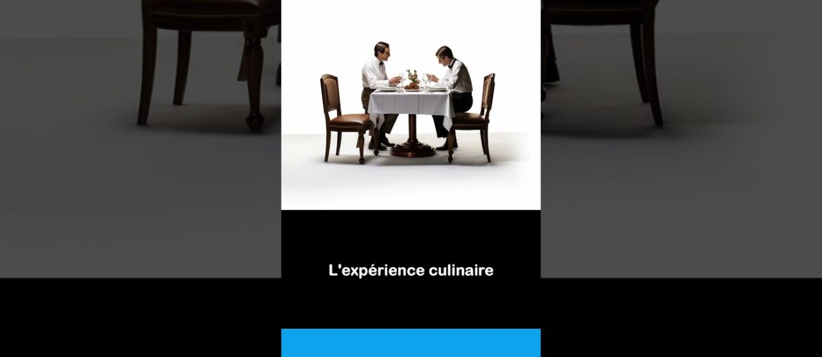 Say it in French I The dining experience