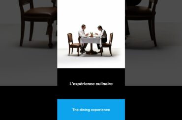 Say it in French I The dining experience