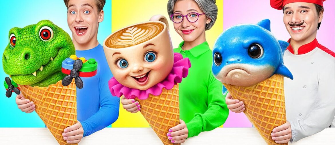 Me vs Grandma Cooking Challenge | Kitchen Hacks and Recipes by Multi DO Challenge