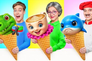 Me vs Grandma Cooking Challenge | Kitchen Hacks and Recipes by Multi DO Challenge