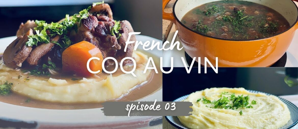 Coq au Vin Recipe | Flavors of the World Ep. 3 France