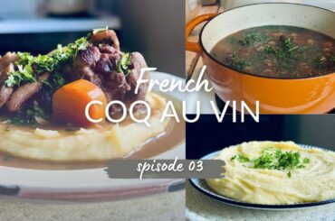 Coq au Vin Recipe | Flavors of the World Ep. 3 France
