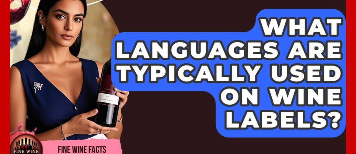 What Languages Are Typically Used on Wine Labels? – Fine Wine Facts What Languages Are Typically Used on Wine Labels? - Fine Wine Facts