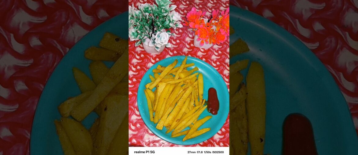 French fries#like #youtubeshort .