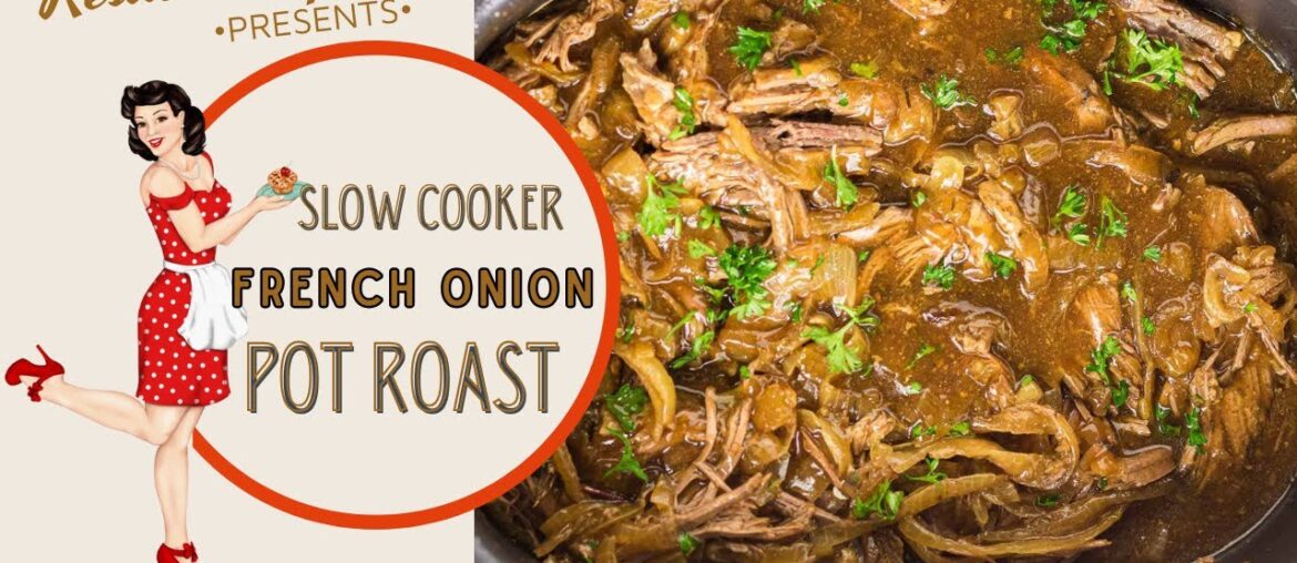 Easy French Onion Pot Roast You Need To Try!