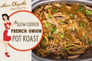 Easy French Onion Pot Roast You Need To Try!