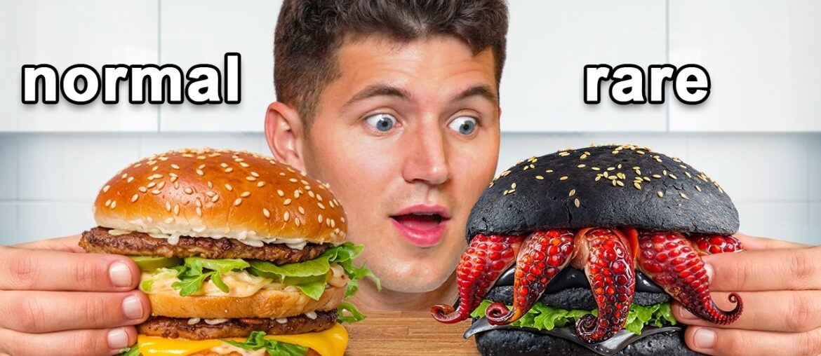 Tasting Every Rare Fast Food Item