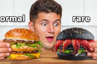 Tasting Every Rare Fast Food Item