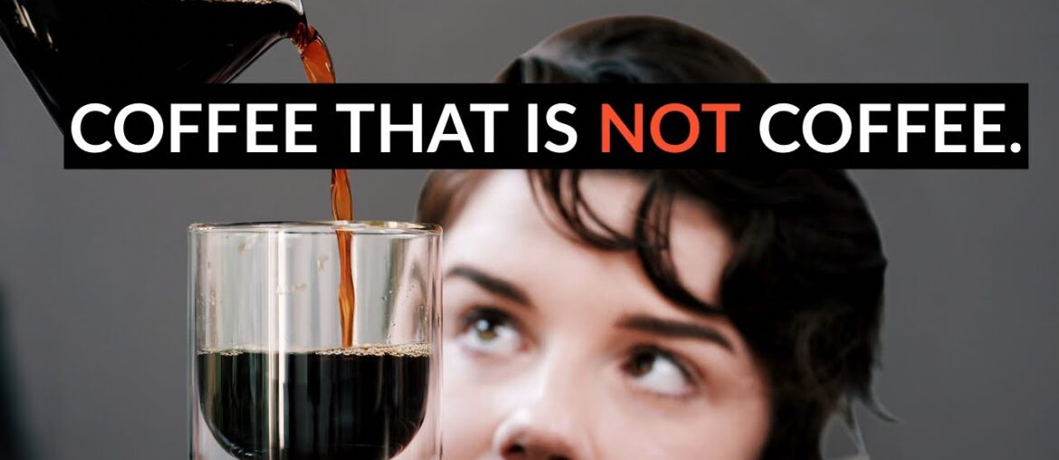 The Bizarre World Of Coffee That Is NOT Coffee