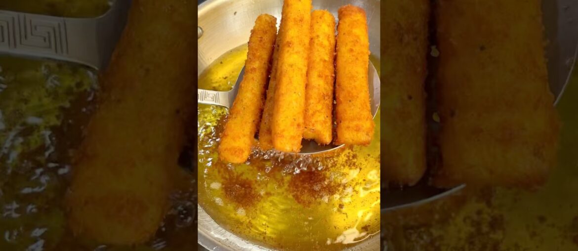 Crispy French Fries | Potato Stick || #asmr #shorts