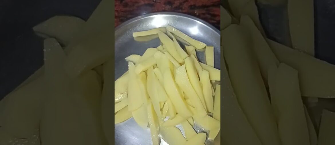 simple homemade French fry#recipe #short