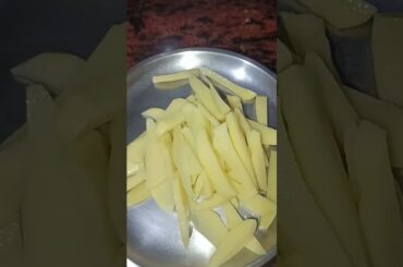 simple homemade French fry#recipe #short