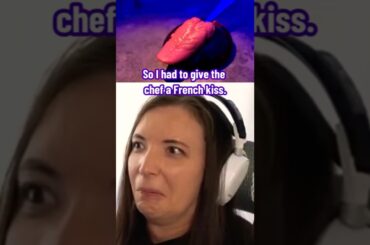 Fine dining and French kissing #shorts